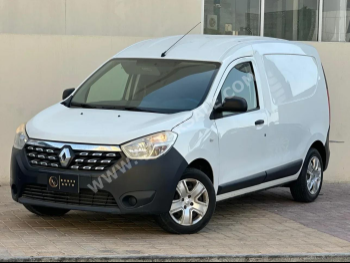 Renault  Dokker  2021  Manual  93,000 Km  4 Cylinder  Front Wheel Drive (FWD)  Van / Bus  White
