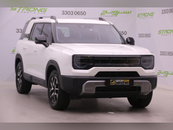 BAIC  BJ30  2025  Automatic  21,000 Km  4 Cylinder  Four Wheel Drive (4WD)  SUV  White  With Warranty