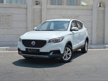 ام جي  زد اس  2020  اوتوماتيك  64,000 كم  4 سلندر  سحب امامي  اس يو في  أبيض  تحت الضمان