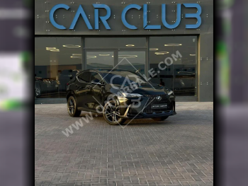 Lexus  NX  350  2022  Automatic  54,000 Km  4 Cylinder  All Wheel Drive (AWD)  SUV  Black