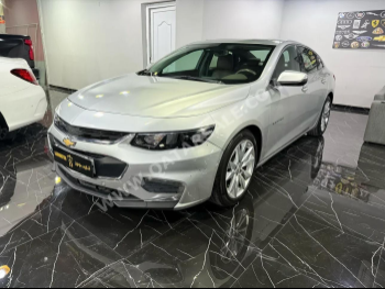 Chevrolet  Malibu  LTZ  2017  Automatic  121,000 Km  4 Cylinder  Front Wheel Drive (FWD)  Sedan  Silver