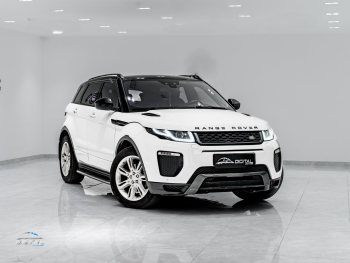 Land Rover  Evoque  2016  Automatic  176,000 Km  4 Cylinder  Four Wheel Drive (4WD)  SUV  White