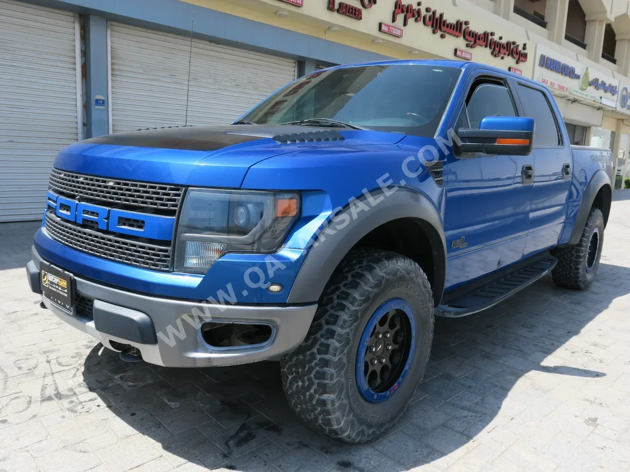 فورد  رابتر  2014  اوتوماتيك  88,000 كم  8 سلندر  دفع رباعي  بيكب  ازرق