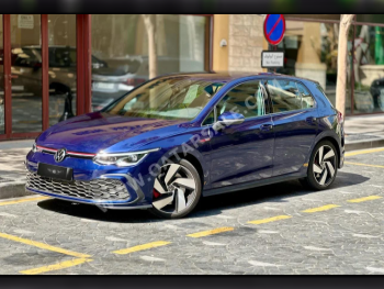 فوكس واغن  غولف  جي تي اي  2022  اوتوماتيك  14,000 كم  4 سلندر  سحب امامي  هاتشباك  ازرق  تحت الضمان