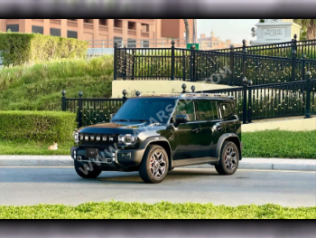 Jetour  T2  Luxury Plus  2025  Automatic  12,000 Km  4 Cylinder  Four Wheel Drive (4WD)  SUV  Black  With Warranty