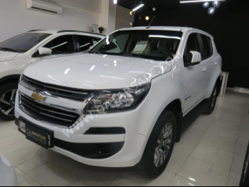 Chevrolet  TrailBlazer  2020  Automatic  80,000 Km  6 Cylinder  Four Wheel Drive (4WD)  SUV  White