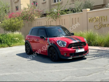 Mini  Cooper  CountryMan JCW  2014  Automatic  140,000 Km  4 Cylinder  All Wheel Drive (AWD)  Hatchback  Red