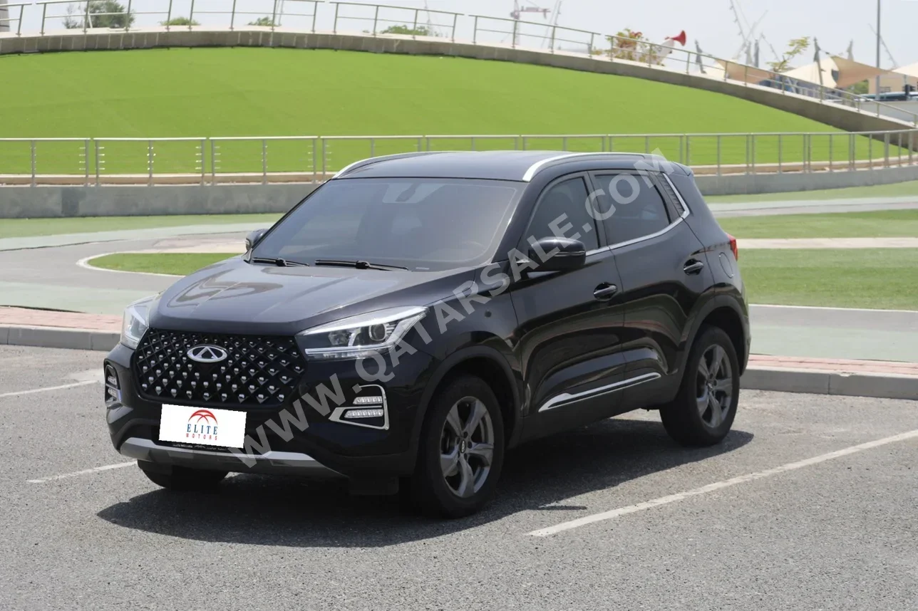 شيري  تيجو  4 برو  2022  اوتوماتيك  55,000 كم  4 سلندر  سحب امامي  اس يو في  أسود  تحت الضمان