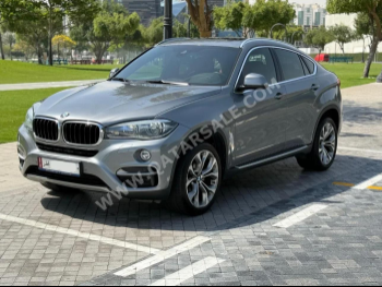 بي ام دبليو  الفئة - اكس  اكس 6  2018  اوتوماتيك  136,000 كم  6 سلندر  دفع رباعي  اس يو في  فضي