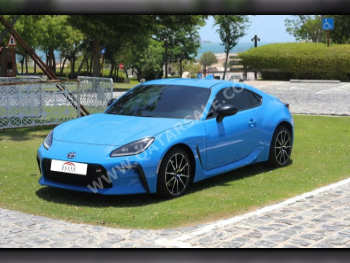 تويوتا  جي تي 86  جي ار  2023  عادي  20,000 كم  4 سلندر  دفع خلفي  كوبيه \ سبورت  ازرق  تحت الضمان