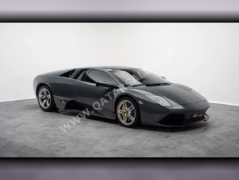 Lamborghini  Murcielago  LP640  2007  Automatic  13,435 Km  12 Cylinder  Rear Wheel Drive (RWD)  Coupe / Sport  Gray