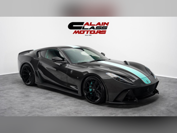 Ferrari  812  Superfast  2020  Automatic  267 Km  12 Cylinder  Rear Wheel Drive (RWD)  Coupe / Sport  Black