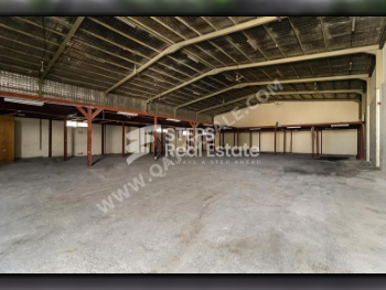 مخازن و مستودعات - الريان  - المنطقة الصناعية  -المساحة: 650 متر مربع