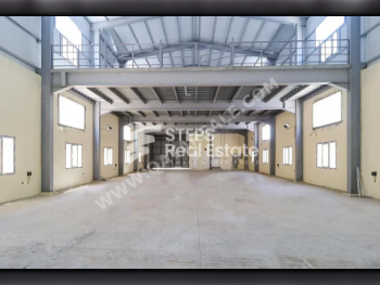 مخازن و مستودعات - الوكرة  - وادي ابا صليل  -المساحة: 1000 متر مربع