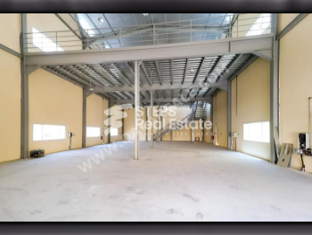 مخازن و مستودعات - الوكرة  - وادي ابا صليل  -المساحة: 1050 متر مربع