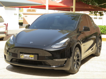 Tesla  Model Y  Long Range  2023  Automatic  61,300 Km  0 Cylinder  All Wheel Drive (AWD)  Sedan  Black  With Warranty