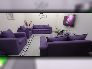 Sofas, Couches & Chairs Sofa Set  - Purple