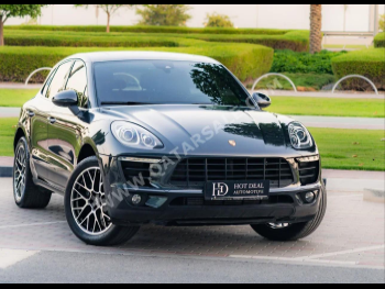 بورش  ماكان  2018  اوتوماتيك  79,000 كم  4 سلندر  دفع رباعي  اس يو في  رمادي