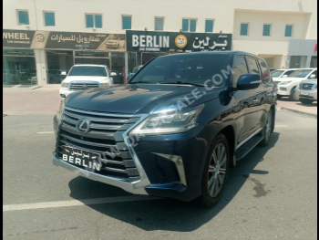 لكزس  ال اكس  570  2016  اوتوماتيك  306,000 كم  8 سلندر  دفع رباعي  اس يو في  أزرق غامق