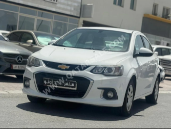 Chevrolet  Aveo  2018  Automatic  136,000 Km  4 Cylinder  Front Wheel Drive (FWD)  Sedan  White