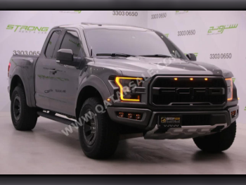 Ford  Raptor  SVT  2018  Automatic  122,500 Km  6 Cylinder  Four Wheel Drive (4WD)  Pick Up  Gray