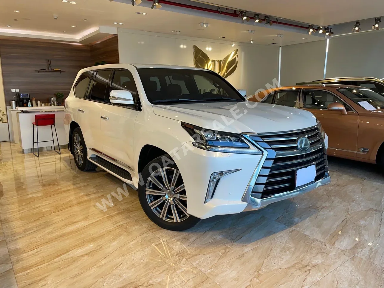 لكزس  ال اكس  570  2017  اوتوماتيك  91,000 كم  8 سلندر  دفع رباعي  اس يو في  أبيض