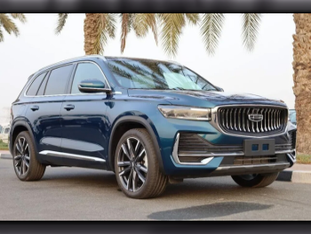 جيلي  مونجارو  إس يو في 2 في 4  ازرق  2024