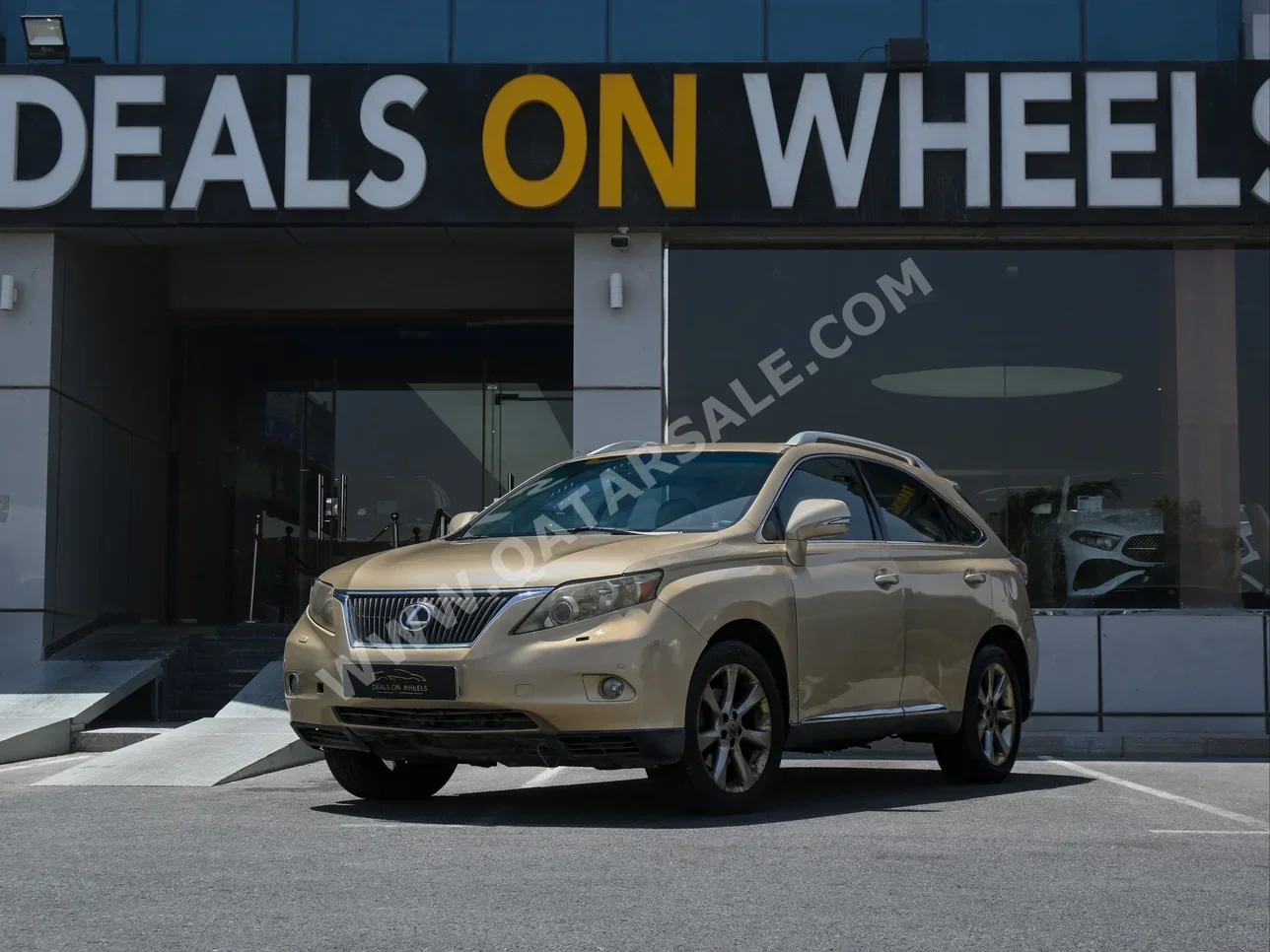 Lexus  RX  350  2007  Automatic  230,000 Km  6 Cylinder  All Wheel Drive (AWD)  SUV  Beige