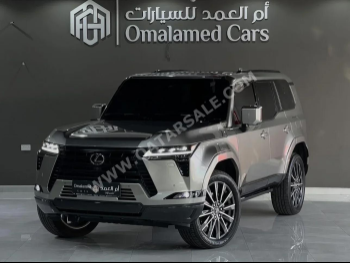 Lexus  GX  550  2024  Automatic  8,000 Km  6 Cylinder  All Wheel Drive (AWD)  SUV  Silver