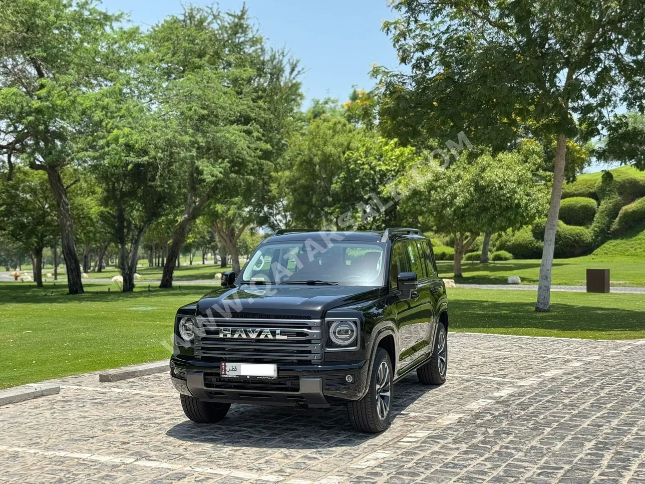 هافال  اتش 9  هاتش باك  أسود  2025