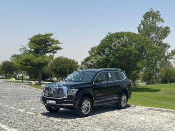Great Wall Motors  Tank 500  SUV 4x4  Black  2025