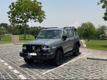 جريت وول موتورز  تانك 300  إس يو في 4 في 4  رمادي  2025