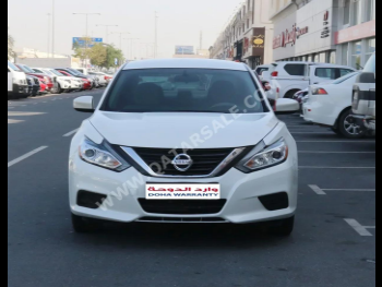 Nissan  Altima  2.5 S  2017  Automatic  154,000 Km  4 Cylinder  Front Wheel Drive (FWD)  Sedan  White
