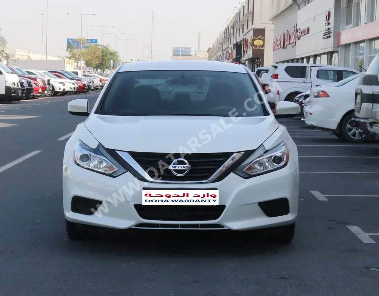 نيسان  ألتيما  2.5 اس  2017  اوتوماتيك  154,000 كم  4 سلندر  سحب امامي  سيدان  أبيض