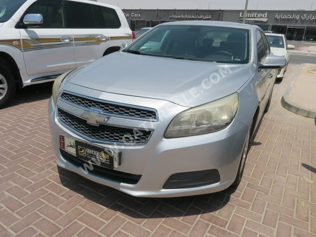 Chevrolet  Malibu  LS  2016  Automatic  149,000 Km  4 Cylinder  Front Wheel Drive (FWD)  Sedan  Silver