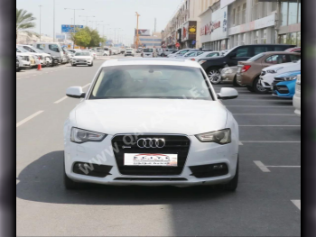 اودي  أي 5  2.0 T  2014  اوتوماتيك  88,000 كم  4 سلندر  دفع خلفي  سيدان  أبيض