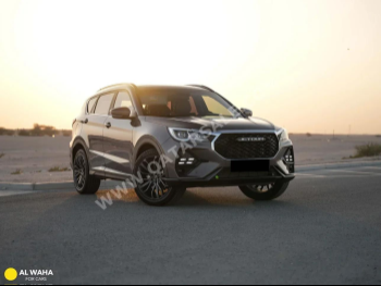 جيتور  اكس 70  اف ال  2025  اوتوماتيك  1,800 كم  4 سلندر  دفع رباعي  اس يو في  رمادي  تحت الضمان