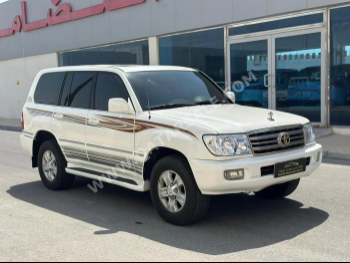 Toyota  Land Cruiser  GXR  2007  Automatic  247,000 Km  6 Cylinder  Four Wheel Drive (4WD)  SUV  White