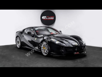 Ferrari  812  Superfast  2018  Automatic  29,230 Km  12 Cylinder  Rear Wheel Drive (RWD)  Coupe / Sport  Black