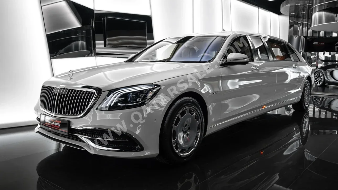 مرسيدس - بنز  مايباخ  S650  2019  اوتوماتيك  4,773 كم  12 سلندر  دفع كلي مستمر  ليموزين  أبيض