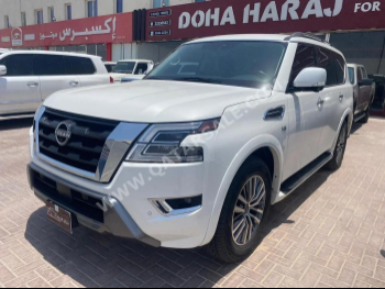 نيسان  أرمادا  اس اي  2022  اوتوماتيك  50,000 كم  8 سلندر  دفع رباعي  اس يو في  أبيض  تحت الضمان