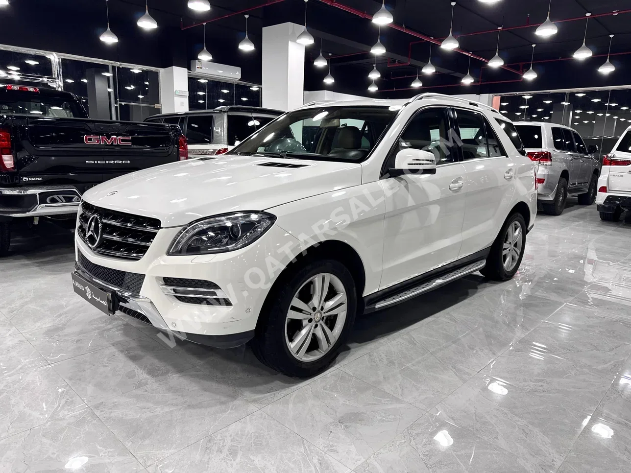 Mercedes-Benz  ML  350  2014  Automatic  106,000 Km  6 Cylinder  Four Wheel Drive (4WD)  SUV  White