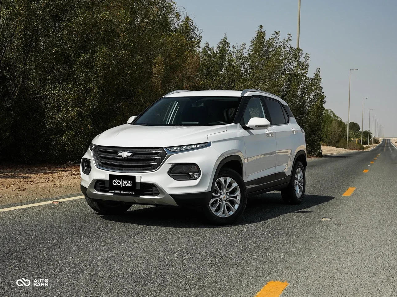 شفروليه  جروف  ال تي  2023  اوتوماتيك  35,000 كم  4 سلندر  سحب امامي  اس يو في  أبيض  تحت الضمان