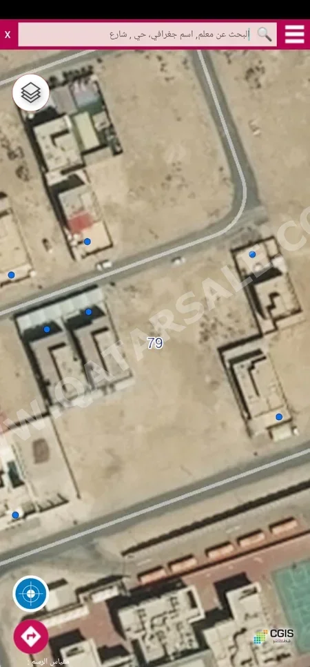 Lands For Sale in Al Wakrah  - Al Wukair  -Area Size 1,328 Square Meter