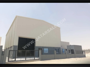 مخازن و مستودعات - الوكرة  - بركة العوامر  -المساحة: 1140 متر مربع