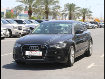 Audi  A6  3.5 TFSI Quattro  2015  Automatic  83,000 Km  4 Cylinder  Rear Wheel Drive (RWD)  Sedan  Black