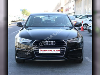 Audi  A6  3.5 TFSI Quattro  2016  Automatic  117,000 Km  4 Cylinder  Rear Wheel Drive (RWD)  Sedan  Black
