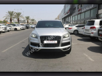 Audi  Q7  35 TFSI Quattro  2016  Automatic  170,000 Km  6 Cylinder  Four Wheel Drive (4WD)  SUV  Silver