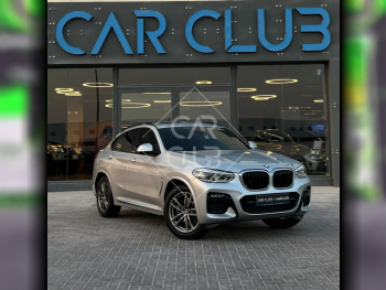 بي ام دبليو  الفئة - اكس  اكس 4  2020  اوتوماتيك  57,000 كم  4 سلندر  دفع رباعي  اس يو في  فضي