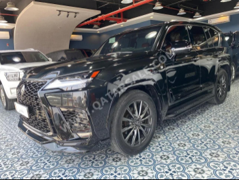 لكزس  ال اكس  570  2024  اوتوماتيك  53,000 كم  8 سلندر  دفع رباعي  اس يو في  أسود  تحت الضمان